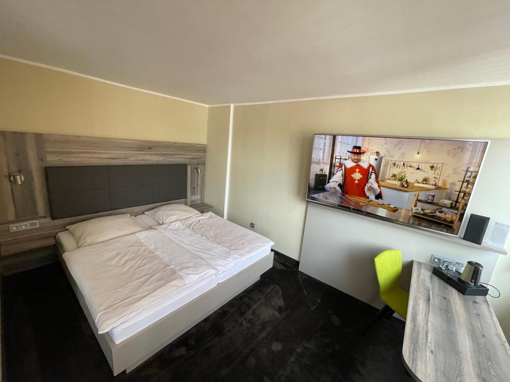 Hotel Am Sportpark Duisburgo Esterno foto